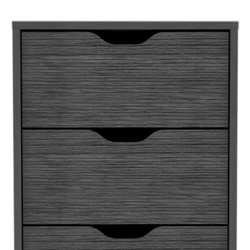 Slim Vertical 5-Drawer Dresser for Bedroom & Office
