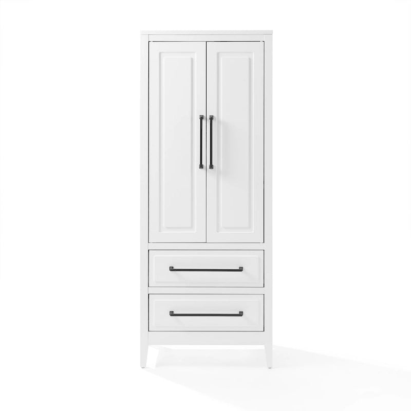 Freestanding Storage Pantry Cabinet with Adjustable Shelves & Drawers