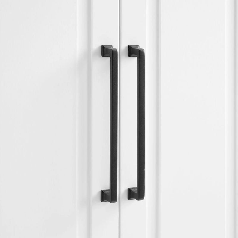 Freestanding Storage Pantry Cabinet with Adjustable Shelves & Drawers