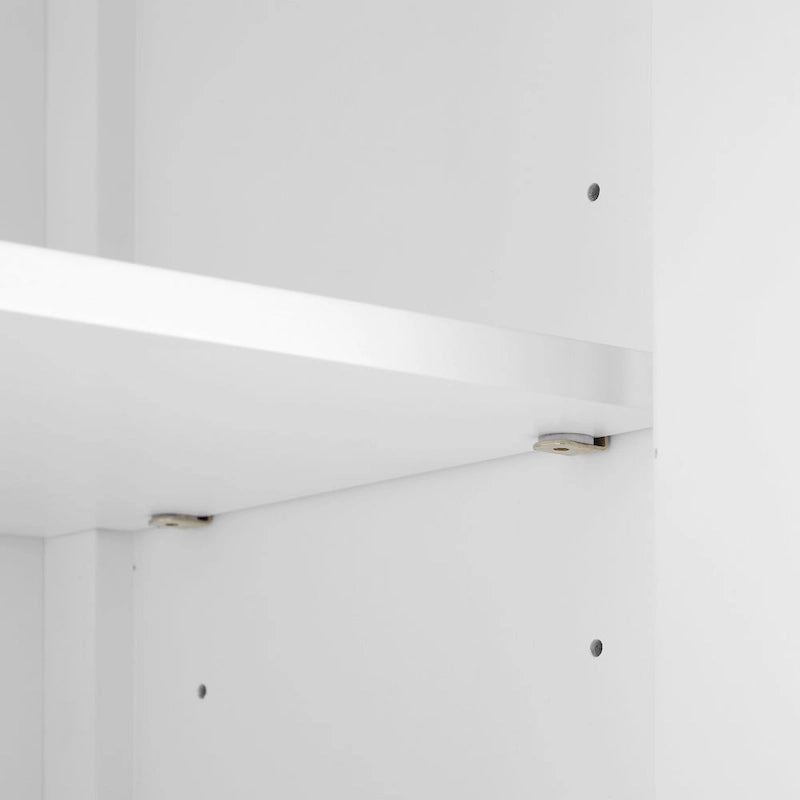 Freestanding Storage Pantry Cabinet with Adjustable Shelves & Drawers