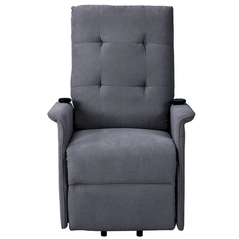 Electric Power Lift Recliner Chair with Massage Function & Remote Control