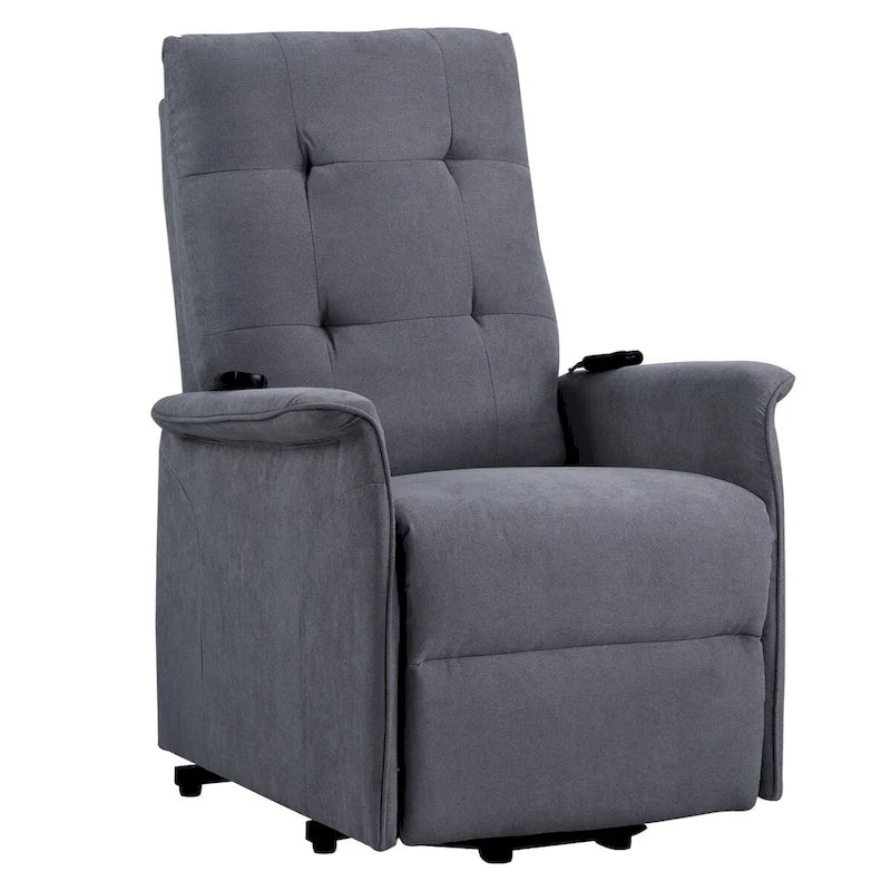 Electric Power Lift Recliner Chair with Massage Function & Remote Control