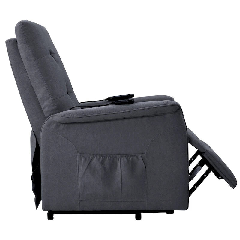 Electric Power Lift Recliner Chair with Massage Function & Remote Control