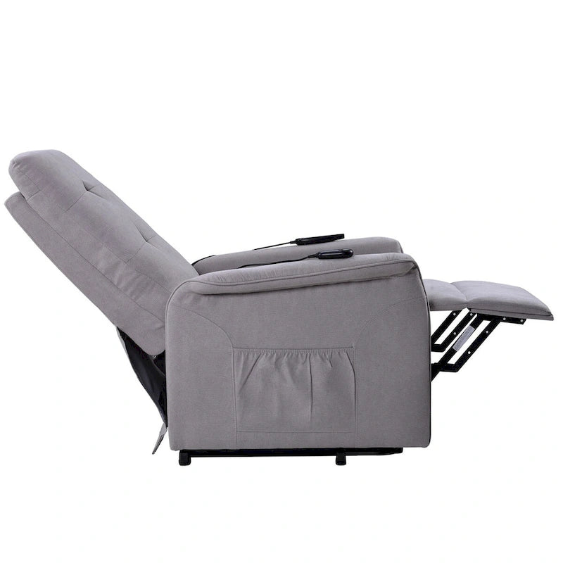 Electric Power Lift Recliner Chair with Massage Function & Remote Control