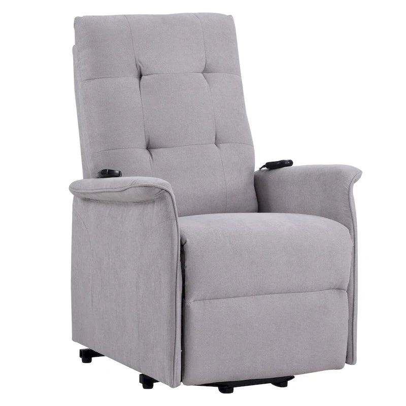 Electric Power Lift Recliner Chair with Massage Function & Remote Control