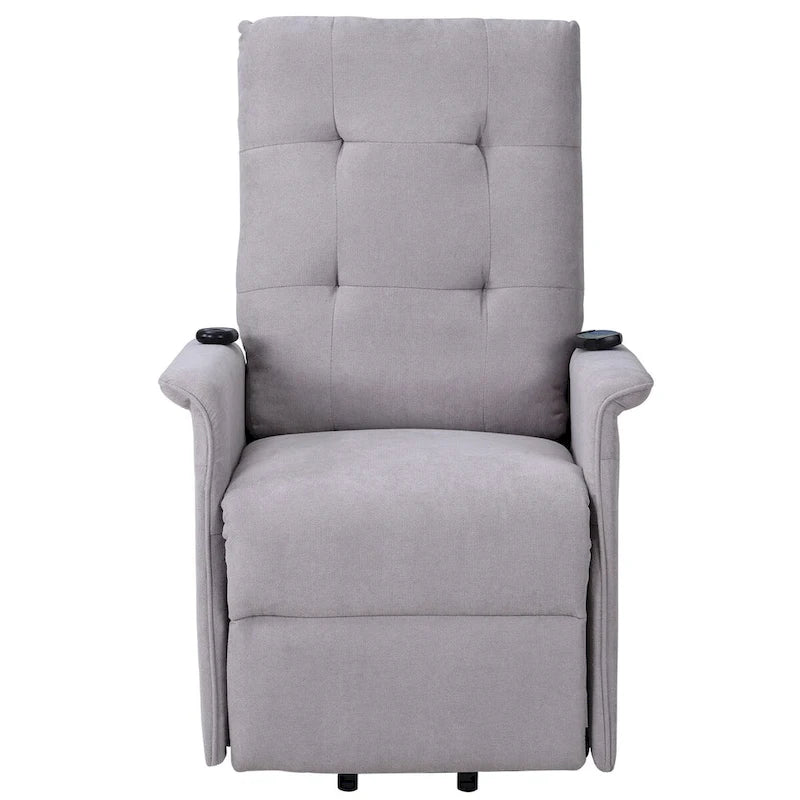 Electric Power Lift Recliner Chair with Massage Function & Remote Control