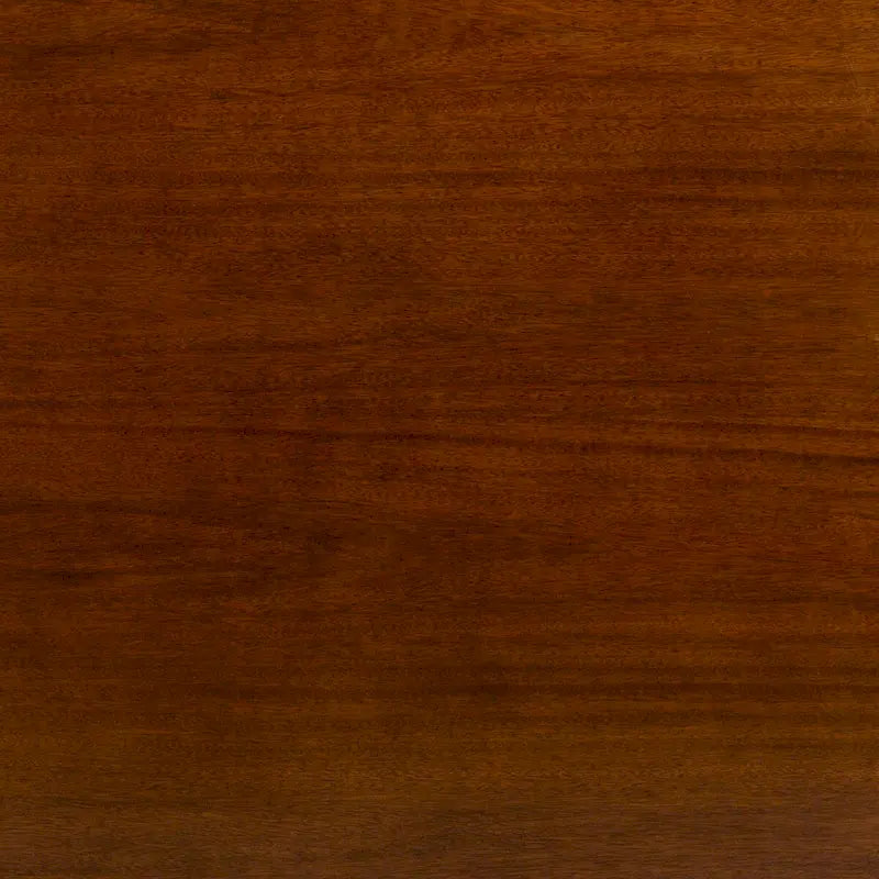 55-Inch Rectangular Dining Table with Classic Warm Finish for 4 to 6